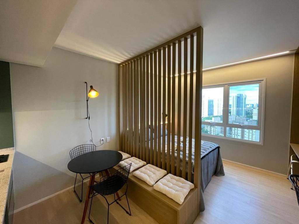 Suite Luxuosa Com Cozinha Blend Smart 1356 戈亚尼亚 外观 照片