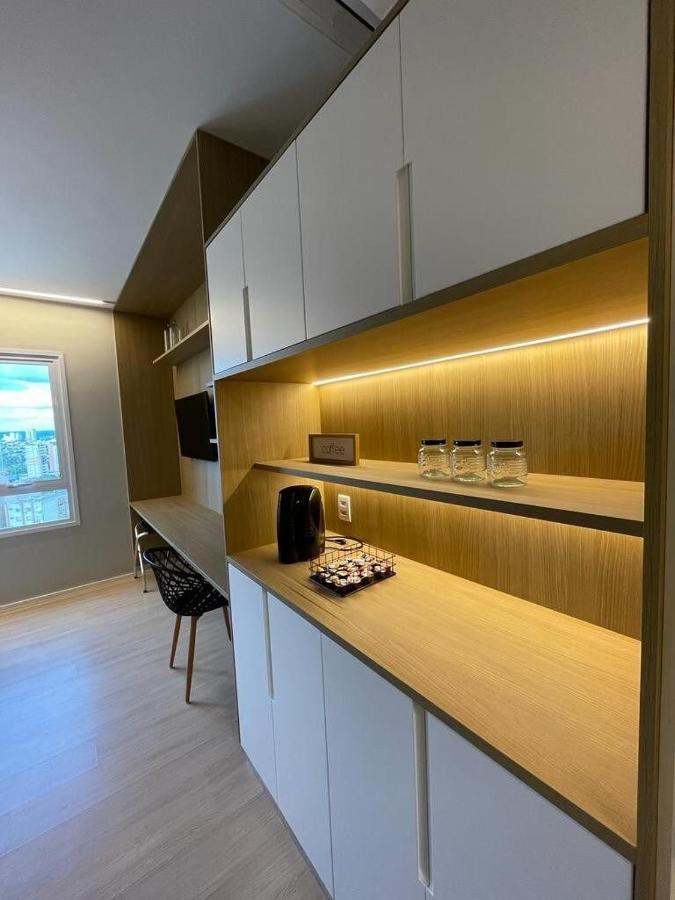 Suite Luxuosa Com Cozinha Blend Smart 1356 戈亚尼亚 外观 照片