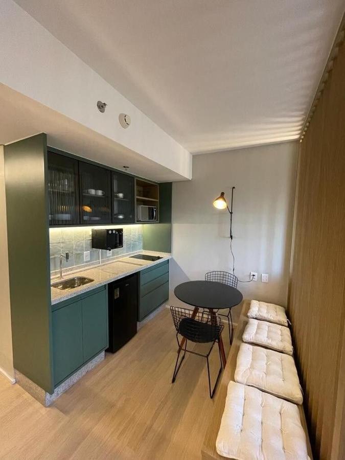 Suite Luxuosa Com Cozinha Blend Smart 1356 戈亚尼亚 外观 照片
