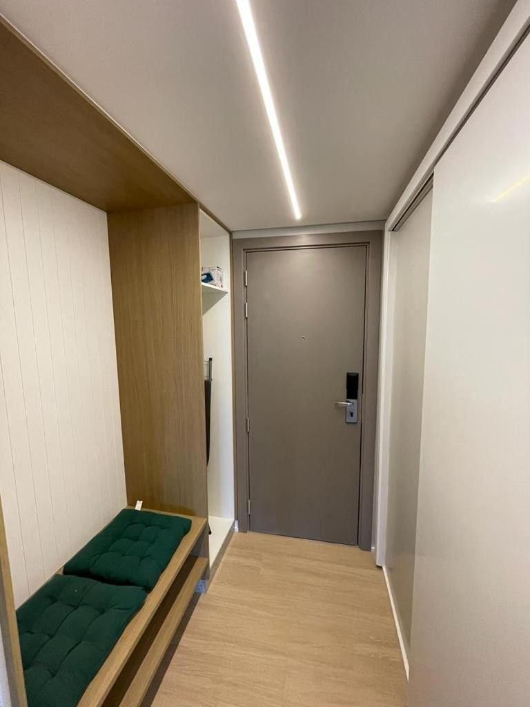 Suite Luxuosa Com Cozinha Blend Smart 1356 戈亚尼亚 外观 照片