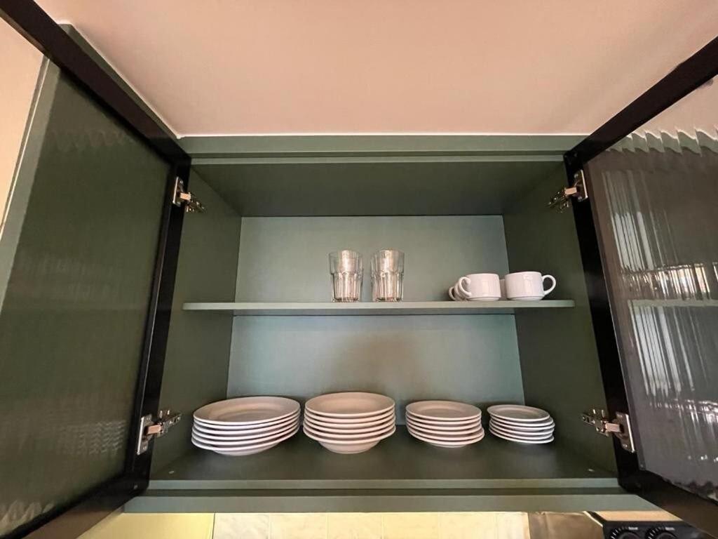Suite Luxuosa Com Cozinha Blend Smart 1356 戈亚尼亚 外观 照片