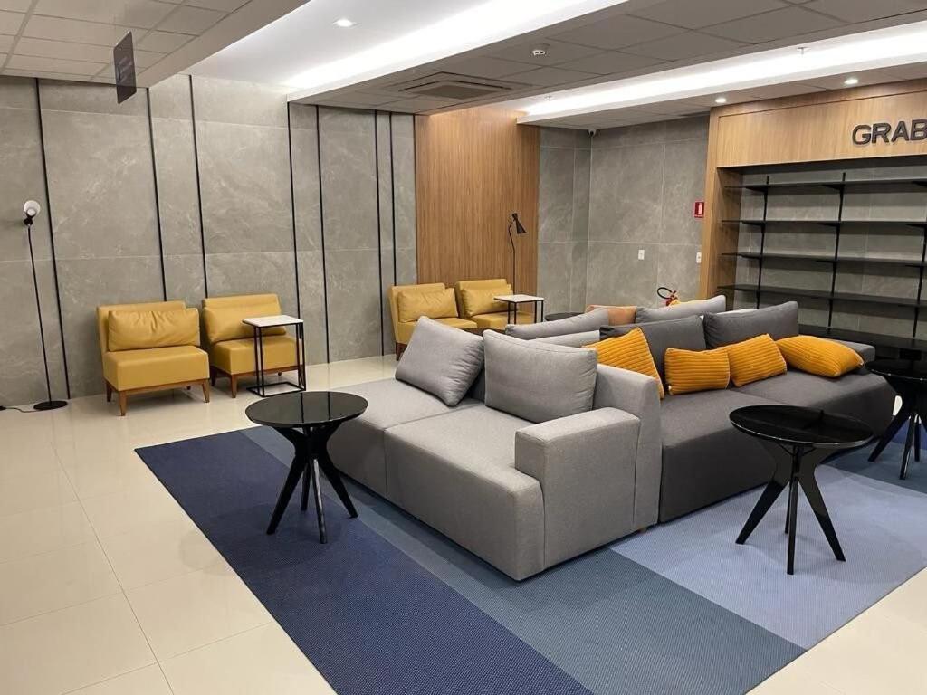 Suite Luxuosa Com Cozinha Blend Smart 1356 戈亚尼亚 外观 照片
