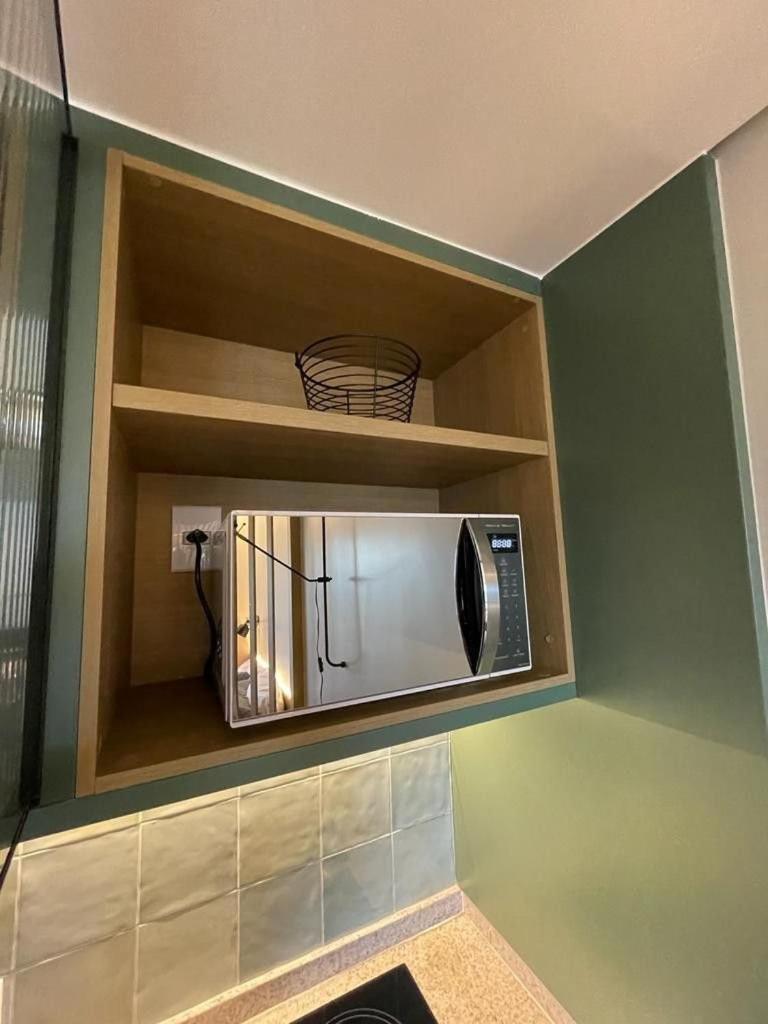 Suite Luxuosa Com Cozinha Blend Smart 1356 戈亚尼亚 外观 照片