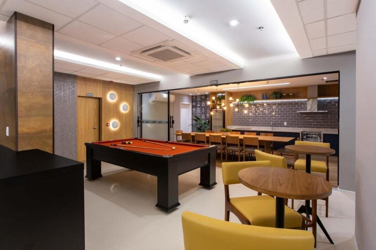 Suite Luxuosa Com Cozinha Blend Smart 1356 戈亚尼亚 外观 照片