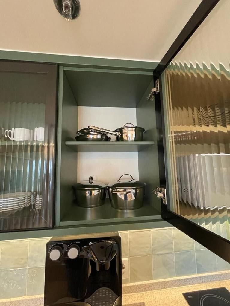 Suite Luxuosa Com Cozinha Blend Smart 1356 戈亚尼亚 外观 照片